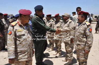 تفاصيل التحدي لزيارة الوزير: الترب إلى المناطق الملتهبة ومعاقل تنظيم القاعدة  بالمحافظات الجنوبية.صور