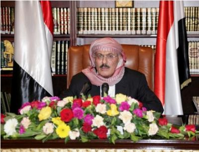 مراقبون يصفون بيان الرئيس السابق صالح بأنه بيان انقلابي