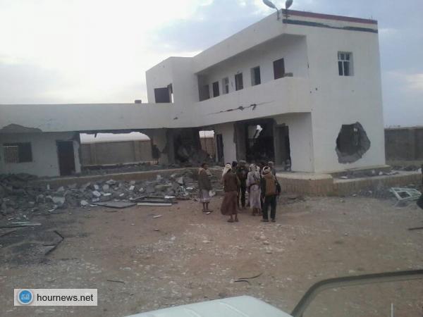 عاجل: أمن الجوف يعلن عن تطهير إدارة أمن الغيل من ميليشات الحوثي-صورة