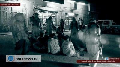 عاجل: تنظيم القاعدة ينشر صورا جديدة لعملية قتل الجنود مساء اليوم في الحوطة- صور عاجل: تنظيم القاعدة ينشر صورا جديدة لعملية قتل الجنود مساء اليوم في الحوطة- صور