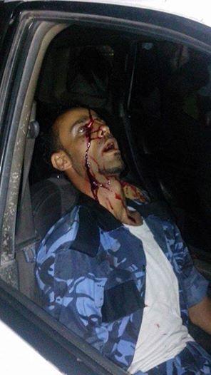 عاجل بالصور : اغتيال 2 أفراد من شرطة النجدة بتعز