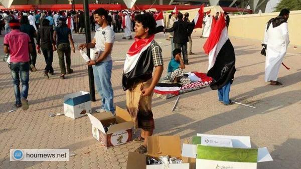 صور حصرية الأن لتوافد المشجعين اليمنيين لأستاذ الملك فهد بالرياض لحضور مباراة اليمن والسعودية مساء الليلة صور حصرية الأن لتوافد المشجعين اليمنيين لأستاذ الملك فهد بالرياض لحضور مباراة اليمن والسعودية مساء الليلة
