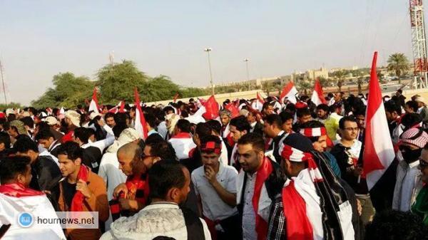 صور حصرية الأن لتوافد المشجعين اليمنيين لأستاذ الملك فهد بالرياض لحضور مباراة اليمن والسعودية مساء الليلة صور حصرية الأن لتوافد المشجعين اليمنيين لأستاذ الملك فهد بالرياض لحضور مباراة اليمن والسعودية مساء الليلة