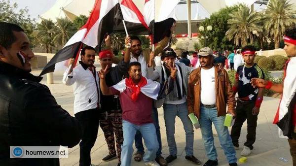 صور حصرية الأن لتوافد المشجعين اليمنيين لأستاذ الملك فهد بالرياض لحضور مباراة اليمن والسعودية مساء الليلة صور حصرية الأن لتوافد المشجعين اليمنيين لأستاذ الملك فهد بالرياض لحضور مباراة اليمن والسعودية مساء الليلة