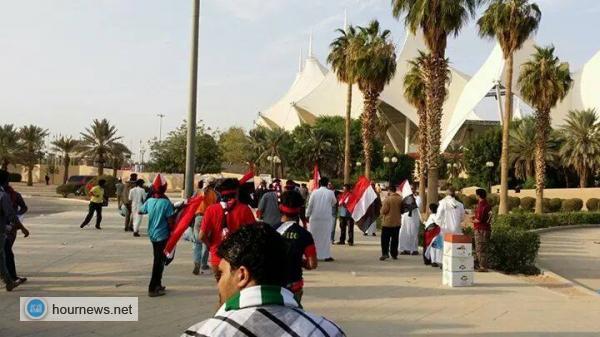 صور حصرية الأن لتوافد المشجعين اليمنيين لأستاذ الملك فهد بالرياض لحضور مباراة اليمن والسعودية مساء الليلة صور حصرية الأن لتوافد المشجعين اليمنيين لأستاذ الملك فهد بالرياض لحضور مباراة اليمن والسعودية مساء الليلة