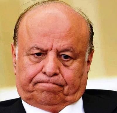 هام: تدهور الحالة الصحية للرئيس هادي وحالياً من يتحكم بالرئاسة وإدارة ماتبقى من الدولة هم :