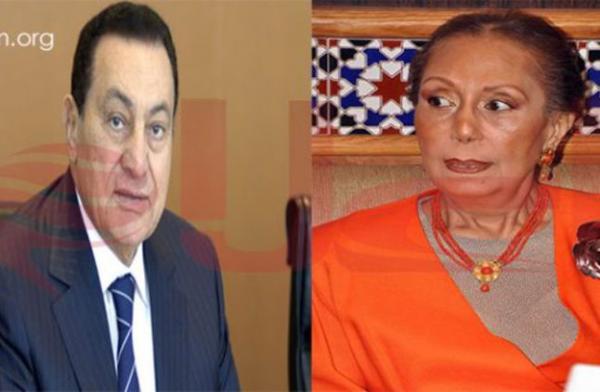 رقية السادات : امتلك فيديو يدين مبارك في اغتيال السادات 