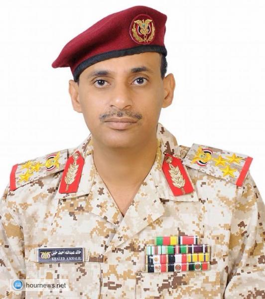 رئيس عمليات المنطقة العسكرية الخامسة