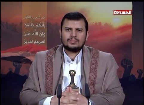 شاهد بالفيديو: تسجيل كامل لكلمة عبدالملك الحوثي التي ألقاه الليلة  بعد إنتشار خبر وفاتة بغارة جوية