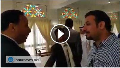 شاهد بالفيديو : رئيس اللجنة التحضيرية لمؤتمر الرياض "جباري " ماناش موظف عند سلطان العراده "محافظ مأرب"