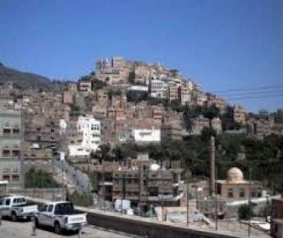 سقوط امرأتين من على جبل بمدينة المحويت أثناء جمع الحطب