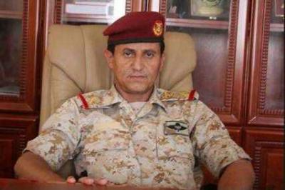 سبب اقالة اللواء الشدادي لقائد معسكر كوفل بصرواح مأرب