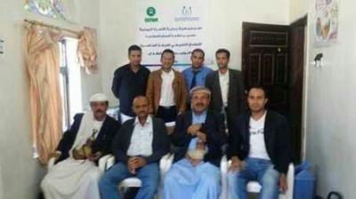 إجتماع تنسيقي لشبكة المناصرة والتوعية الخاصة بمناهضة العنف في محافظة إب