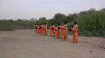 الكشف عن الأماكن التي اعدم فيها تنظيم داعش الاسرى في أبين "ثأر الكماة ".