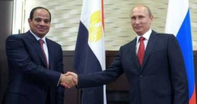 في إطار اتفاق موسكو السري .. السيسي يرسل دبابات وراجمات لدعم نظام الأسد