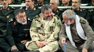 كاتب إيراني ..بالأدله الحرس الثوري الإيراني يتاجر بالمخدرات