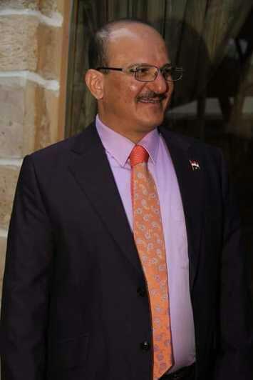 اول تعليق رسمي من العميد: يحيي صالح على تعيين الجنرال الاحمر واصفا اياه "ابو الهزايم "