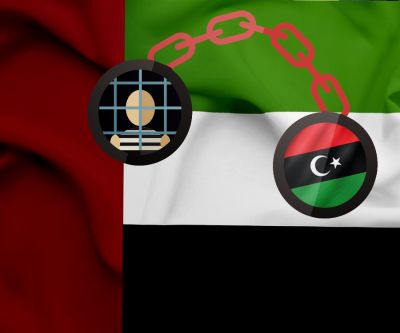 المعتقلون الليبيون يتعرضون لشتى انواع التعذيب على يد جهاز أمن الدولة بالإمارات