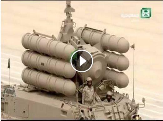  شاهد بالفيديو : عرض عسكري مهيب لقوات رعد الشمال - السعودية