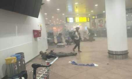 ارتفاع ضحايا الانفجارات في بروكسل إلى 13 قتيلاً و35 مصاباً بجروح خطيرة