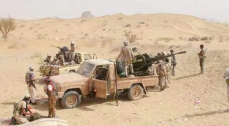 طيران التحالف يواصل غاراته ويدمر آليات للميليشيات في شبوة -اليمن