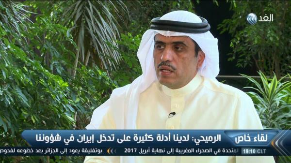وزير الإعلام البحريني:“40”قناة فضائية تدعمها إيران استهدفت أمننا