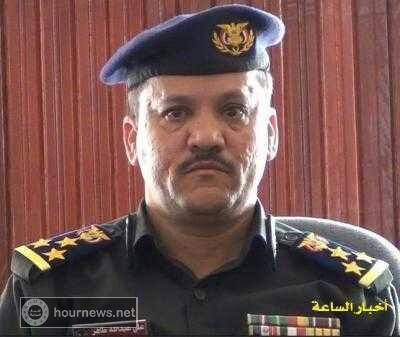 تعيين مديرا لأمن محافظة مأرب واخبار الساعة ينفرد بنشر السيرة الذاتيةصورة