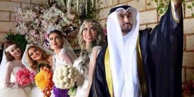 شاهد بالفيديو : حقيقة زواج الشاب الكويت من اربع نساء في ليلة واحدة.