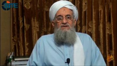 الظواهري يشن هجوماً حادا ًعلى السعودية وصالح والحوثيين ويدعو لإسقاط حكومة هادي الأمريكي