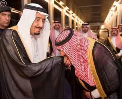 الملك سلمان يصدر أمرا ملكيا بخصوص إدارة شؤون المملكة