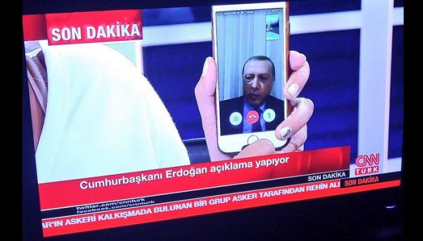 اردوغان: سنحبط الانقلاب وتركيا لن يديرها غولن