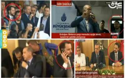 من هو الشاب الذي لم يفارق أردوغان خلال المحاولة الإنقلابية"صور"