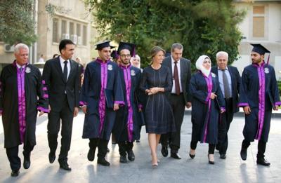 بشار الأسد يرسل ابنه البكر إلى موسكو للدراسة وأبناء سوريا للموت على جبهات القتال