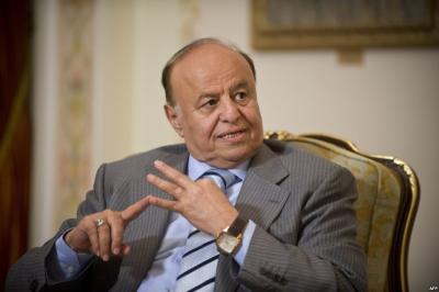 الشرط الوحيد للرئيس هادي مقابل الموافقة على هدنة جديدة في اليمن