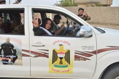 قطعت الرؤوس وطبختها  أم هنادي  مجرمة حرب عراقية  تسير على خطى  أبو عزرائيل "فيديو"