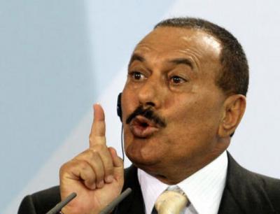اليمن : علي عبدالله صالح: أرادوا إسقاطنا بـ2011 مثل البعث بالعراق