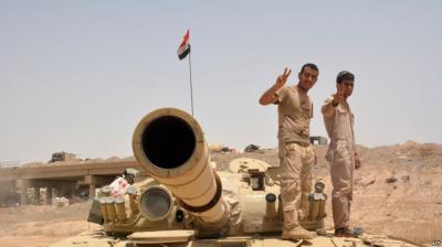 الأمريكان يعودون للعراق ووصول اول دفعة عسكرية اليها
