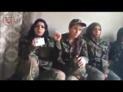 مجندات في جيش الأسد يستغثن: يستغلونا جنسيا ويجبروننا على ممارسة الدعارة “فيديو”