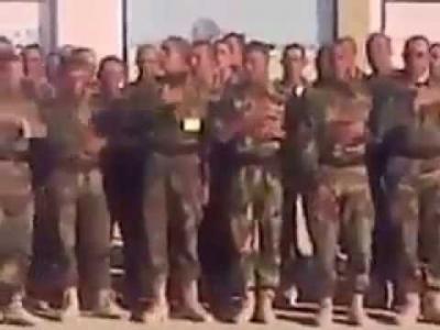 بعد أن كان أقوى الجيوش العربية بالمنطقة الجيش العراقي  يتحول لجيش لطم (فيديو)
