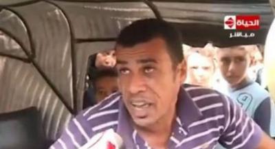الأمن المصري يستنفر في سوهاج بحثا عن سائق “التوك توك” والصعايدة يحمون زوجته وطفلاه