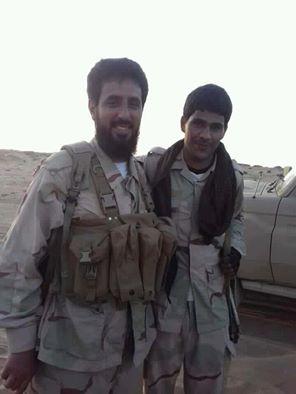 بالصورة: الشيخ الزنداني بالزي العسكري يقاتل في جبهات صعده ضد الحوثيين-اليمن