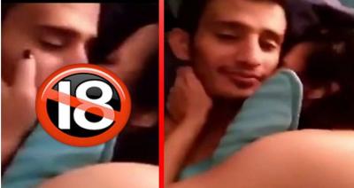 شاب سعودي في قبضة الأمن بعد فيديو إباحي له مع فتاة أجنبية(صوره)