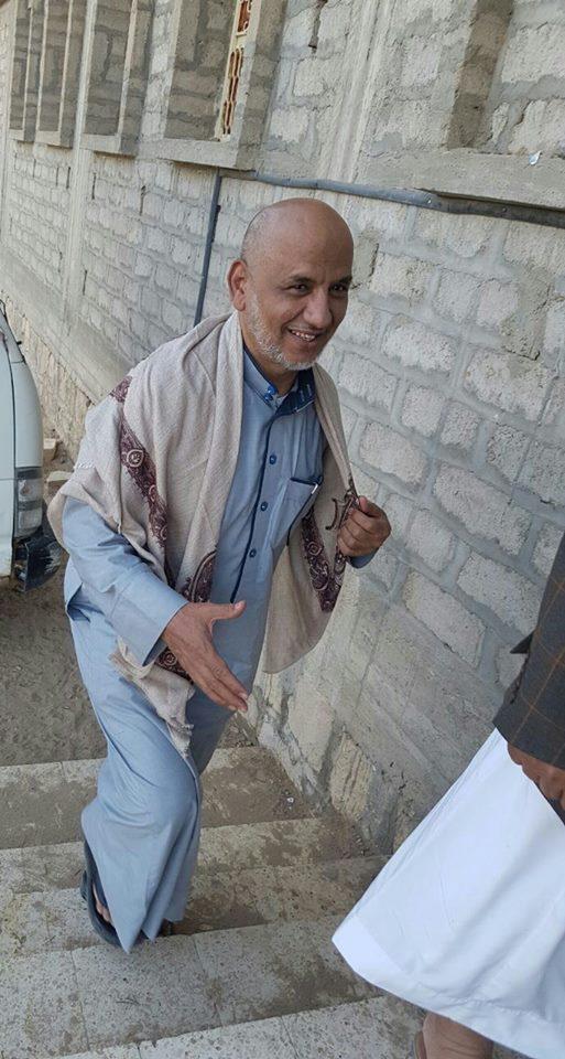 جماعة الحوثي تفرج عن قيادي اصلاحي بارز بالحديدة بعد عام من احتجازه(الاسم +صورة)