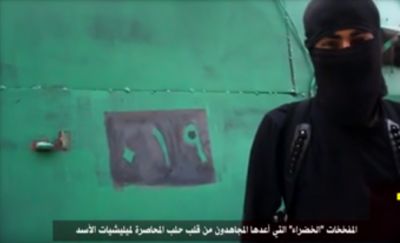 شاهد بالفيديو: ”جيش الفتح” يجهز أربعين “مفخخة خضراء” لمعركة حلب سوريا