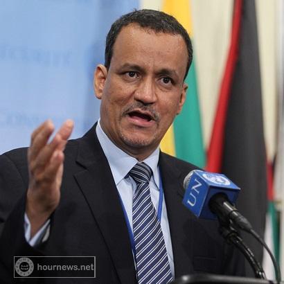 اليمن: تغريدات جديده للمبعوث الاممي ولد الشيخ  حول مناقشة مجلس المن لخارطة الطريق "تفاصيل"
