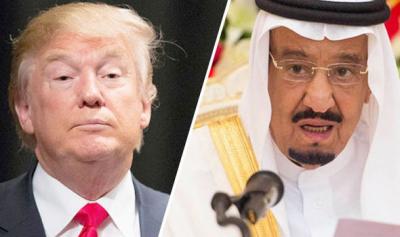 هذا ما سيفعله “ترامب” إذا لم يستقبله الملك سلمان في المطار «فيديو»