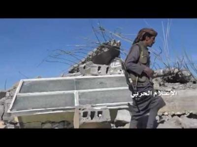 اليمن: الحوثيون يعرضون جثث 3 جنود سعوديين بموقع احتلوه جنوب السعودية “فيديو”
