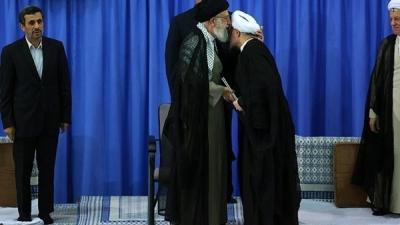 نجاد “شامتا” في روحاني: أنا سعيد بفوز ترامب لأنه سيلغي الاتفاق النووي الذي وقع مع حكومتك