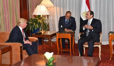 المونيتور: لهذا السبب ابتهج السيسي بفوز ترامب ودعا له طوال الليل