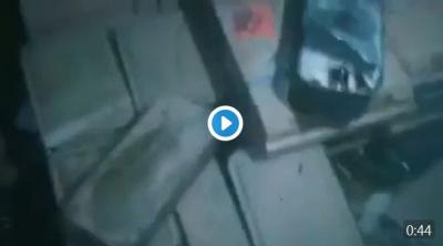 شاهد بالفيديو : مخزن الاسلحة الذي استولى علية الجيش الوطني والمقاومة في صعده تابع للحوثيين اليمن